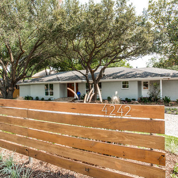 Contemporary Cool Preston Hollow Remodel