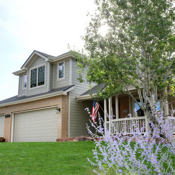 Vinyl to Fiber Cement | James Hardie ColorPlus