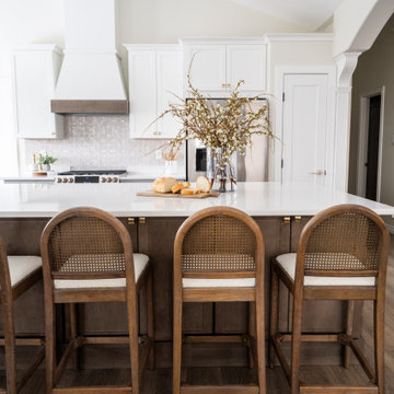 Transitional Style Kitchen Remodel
