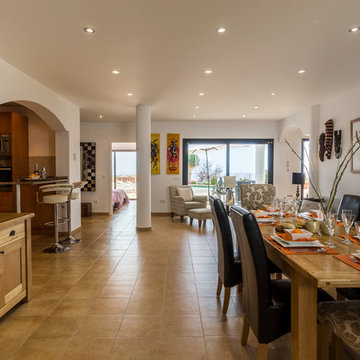 Home Staging y fotografía en villa de alquiler vacacional "Villa Al Ventura"