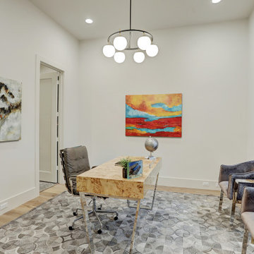 Transitional Brick Traditional-inspired American Classic
