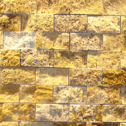 Splitface Collection: Scabos Travertine - Tile