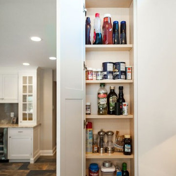 HADDONFIELD NJ HAND MADE MIXED CONTEMPORAY/CLASSIC KITCHEN