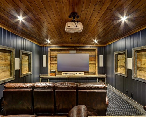 Rustikales Wohnen mit Leinwand Ideen, Design & Bilder