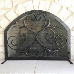 Fireplace Screen - Home Improvement