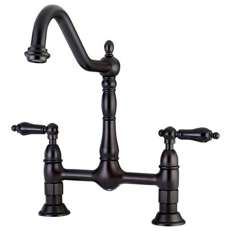 The 15 Best Traditional Kitchen Faucets | Houzz