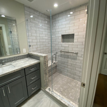 Pleasanton Home Remodel Stairs and Bathroom