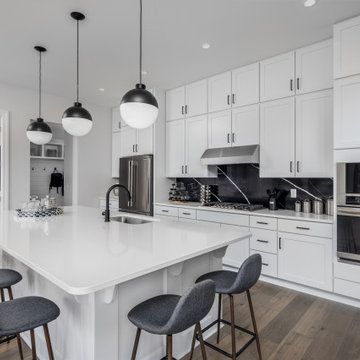 Schumacher Homes Cleveland - Akron, OH Windsor Modern Farmhouse