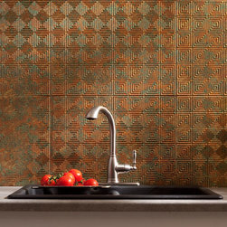 Fasade Miniquattro, Copper Fantasy - Home Decor