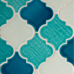 Textured Field and shapes! - Wall And Floor Tile