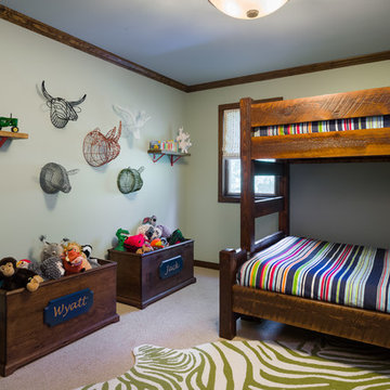 Rustic New Jersey Boys Bedroom
