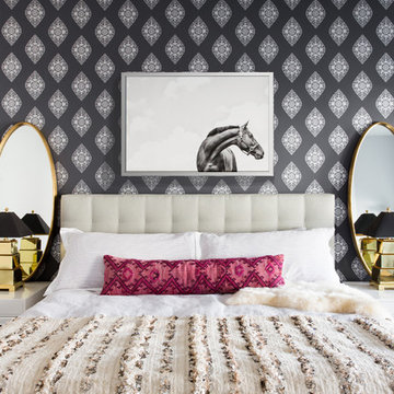 West Town Condo: Master Bedroom Redecoration
