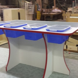 Lego table - Kids Tables And Chairs