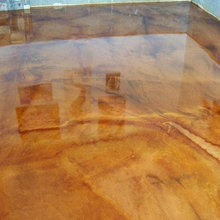 Crestwood Basement floor