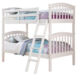 Contemporary Bunk Beds by Donco Trading Co