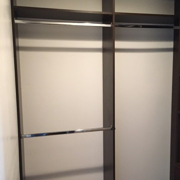 Small Walk-In Closet in Truffle