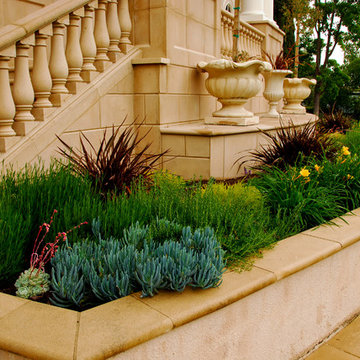 Mediterranean Estate Garden