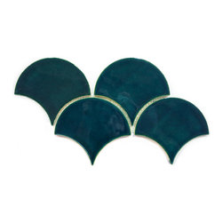 Moroccan Fish Scale Collection - Wall And Floor Tile
