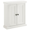 Seaside Wall Cabinet Distressed White