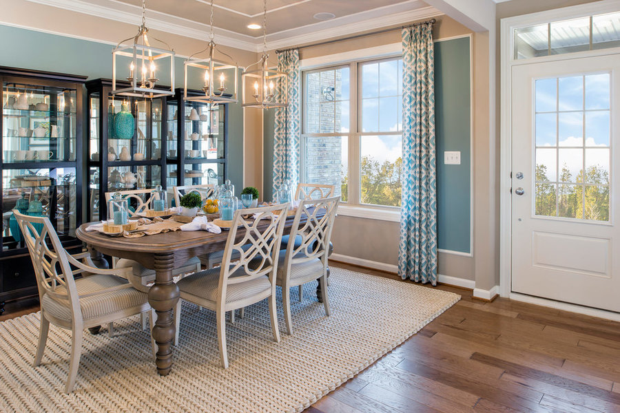 Landsdale Mason Model Home, Monrovia, MD