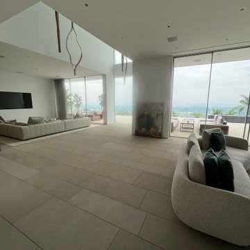 Big House Remodeling Job