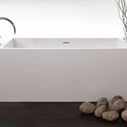 Cube Bathtub BC03 - Bathtubs