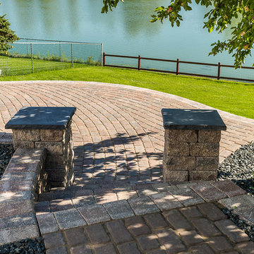 Intricate Cobble Patio