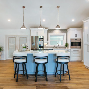 Kitchen Remodel By Yeager Flooring