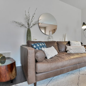 William Luck Living Room Interior Design & Decor