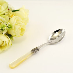Napoleon Hole Service Spoon - Serving Utensils
