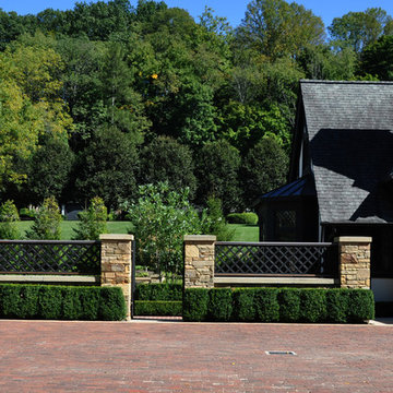 Award Winning Landscape Project - Residence in Hunting Valley, Ohio