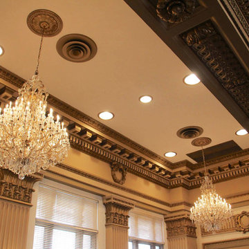 Ceiling Medallions & Domes