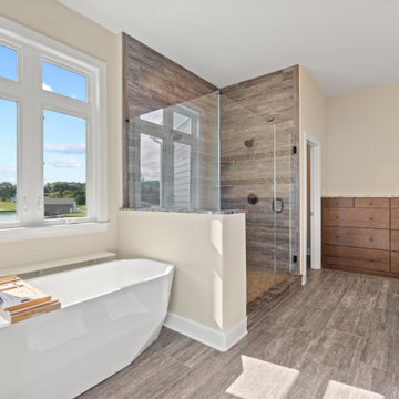 The Steeplechase House Plan 876-D | Spartan Homes Inc.