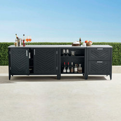 Westport 3-pc. Outdoor Kitchen Set - Outdoor Kitchen Appliances