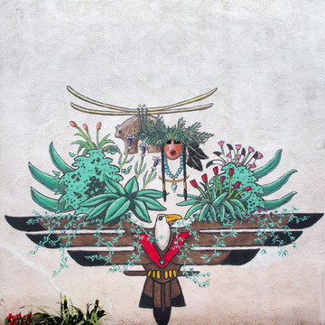 Mural on Stucco Wall 9'x12'