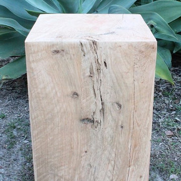 Fire-Away Block Stool
