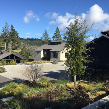 St. Helena Mountain Farmhouse