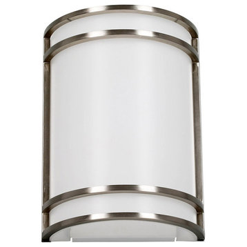 Miseno ML14274 10" Tall LED Wall Sconce - Compliant - Brushed Nickel