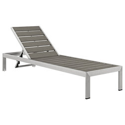 Contemporary Outdoor Chaise Lounges by Decor Savings