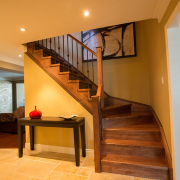 Mississauga Time-warn Budget-conscious Remodel