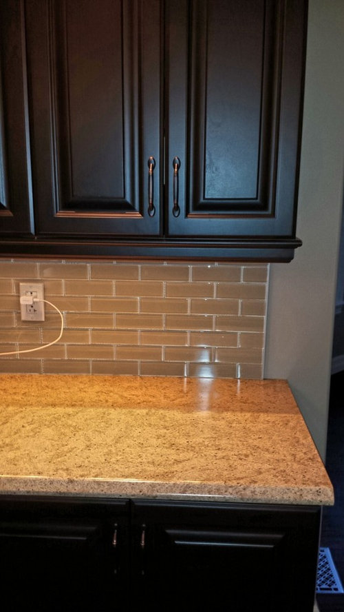 Where To End Backsplash, How To Finish Edge Of Tile Countertop