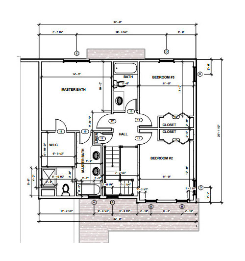 Architecture Windows Floor Plan