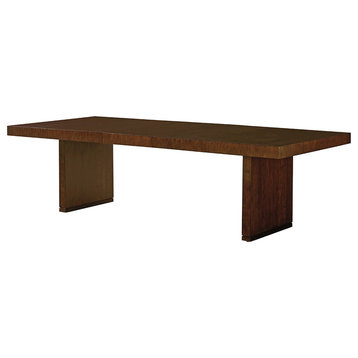 Emma Mason Signature Daria Shayla San Lorenzo Rectangular Dining Table in Rich M