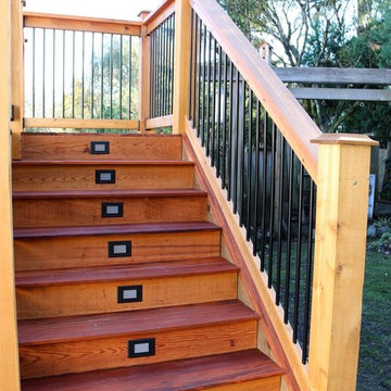 Craig's Tigerwood Deck