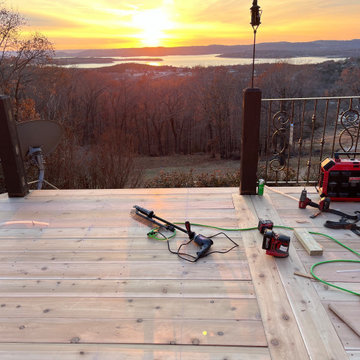 Masters Touch - Custom Cedar Oasis Deck