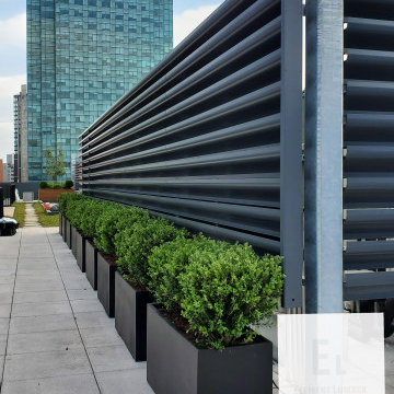 Ipe Roofdeck Condo Common Area Long Island City, NY