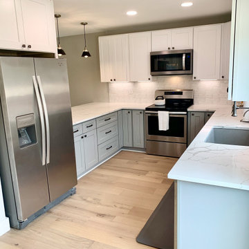 Dripping Springs Kitchen Remodel With Open Concept Layout and Shaker Cabinets