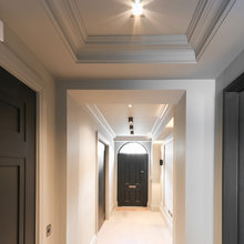 SUITE IDÉE conception mobilier retombée plafond lambris moulures, etc