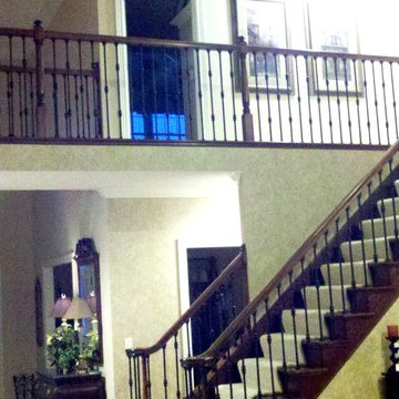 Banister & Baluster Install