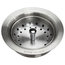 Turner Farmhouse Fireclay 30" Single Bowl Kitchen Sink, Crisp White, with Drain